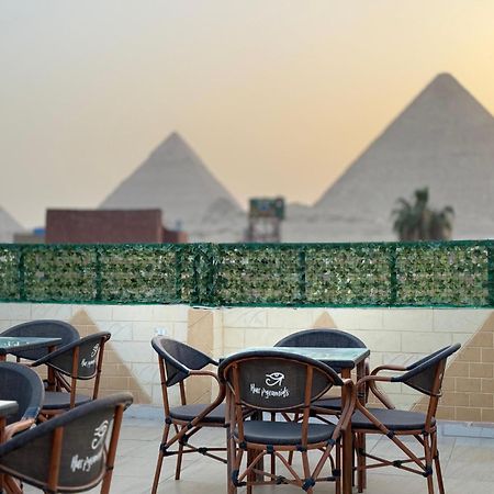 Hur Pyramids Land Inn Kafret el-Gabal Exterior photo