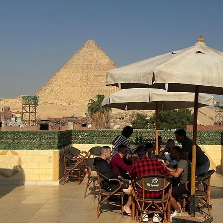 Hur Pyramids Land Inn Kafret el-Gabal Exterior photo