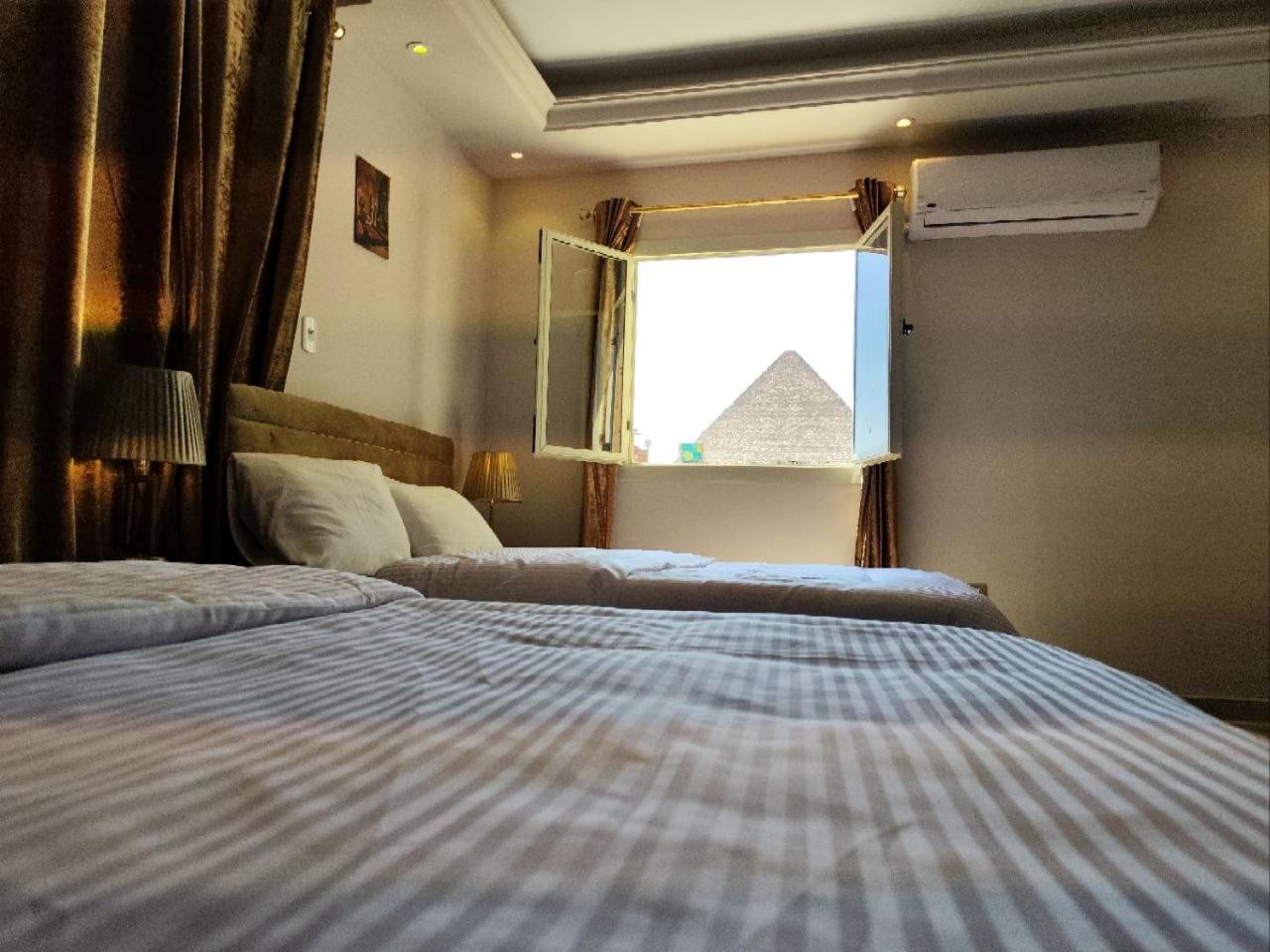 Hur Pyramids Land Inn Kafret el-Gabal Exterior photo