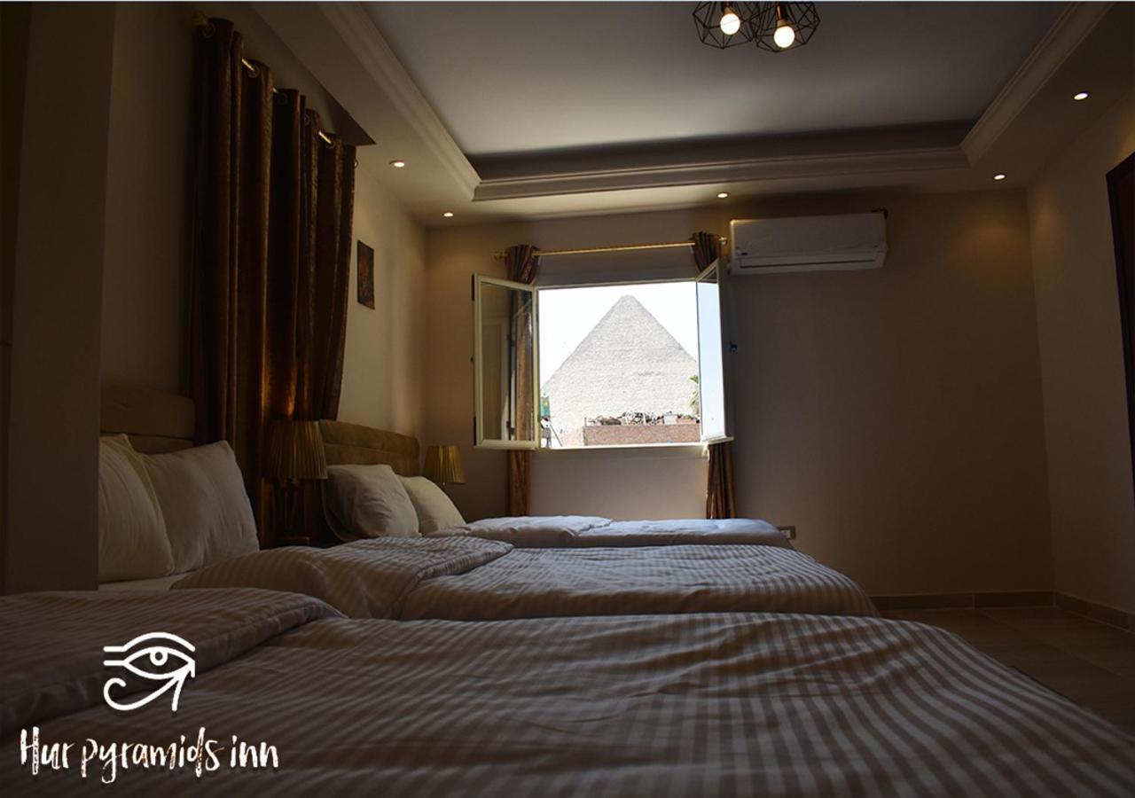 Hur Pyramids Land Inn Kafret el-Gabal Exterior photo