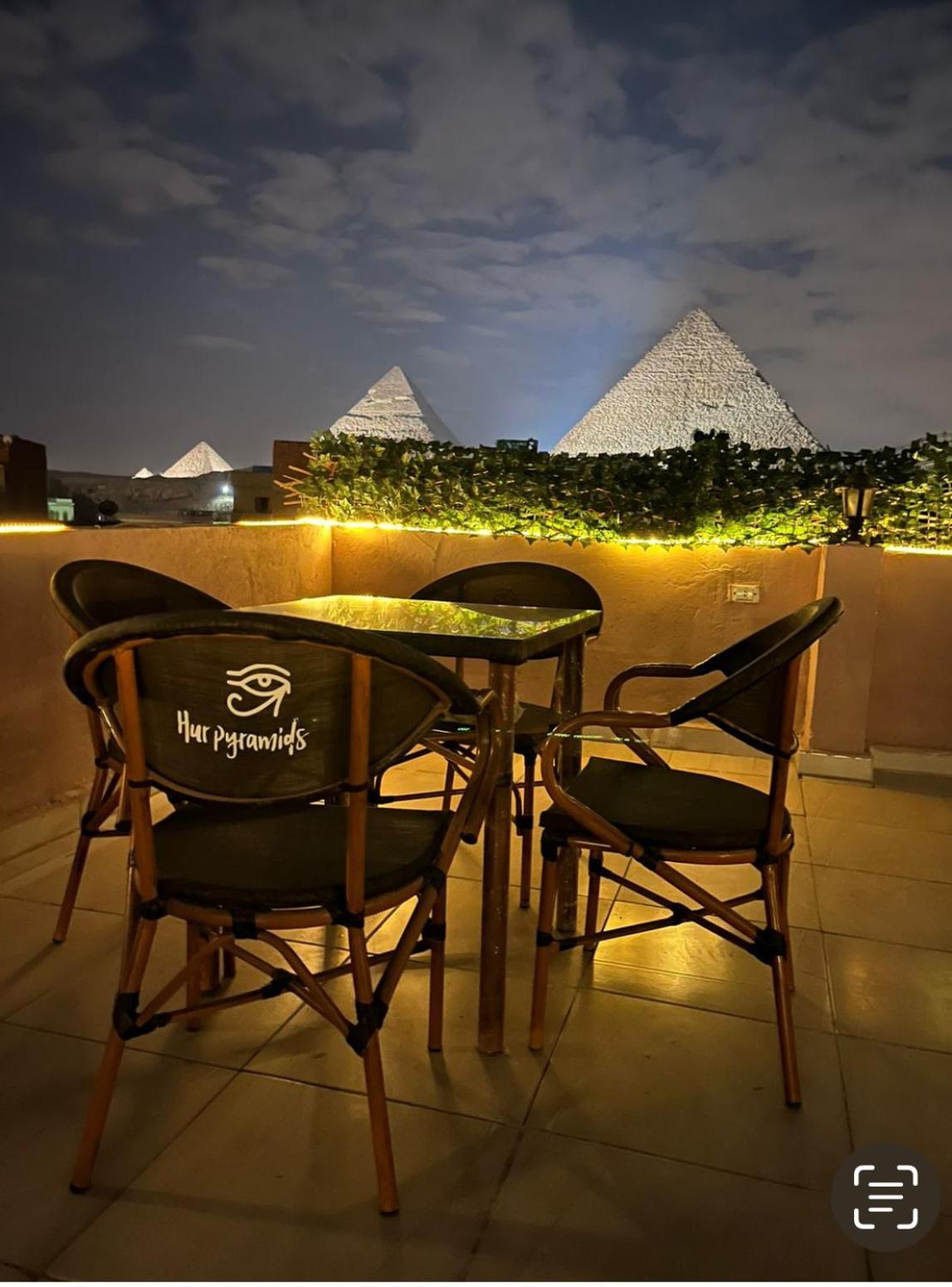 Hur Pyramids Land Inn Kafret el-Gabal Exterior photo