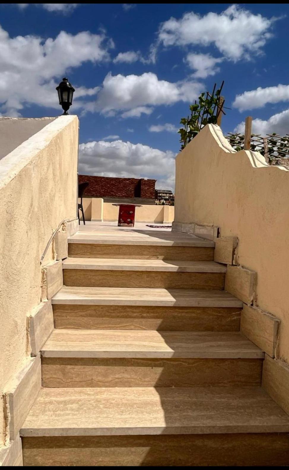 Hur Pyramids Land Inn Kafret el-Gabal Exterior photo