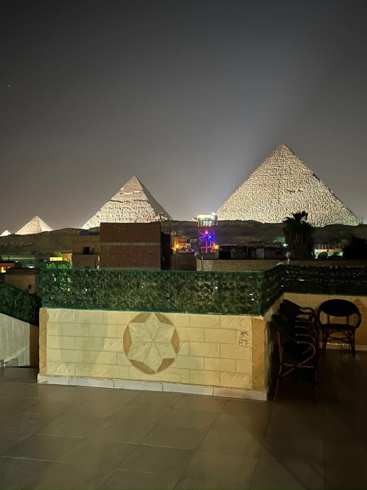 Hur Pyramids Land Inn Kafret el-Gabal Exterior photo