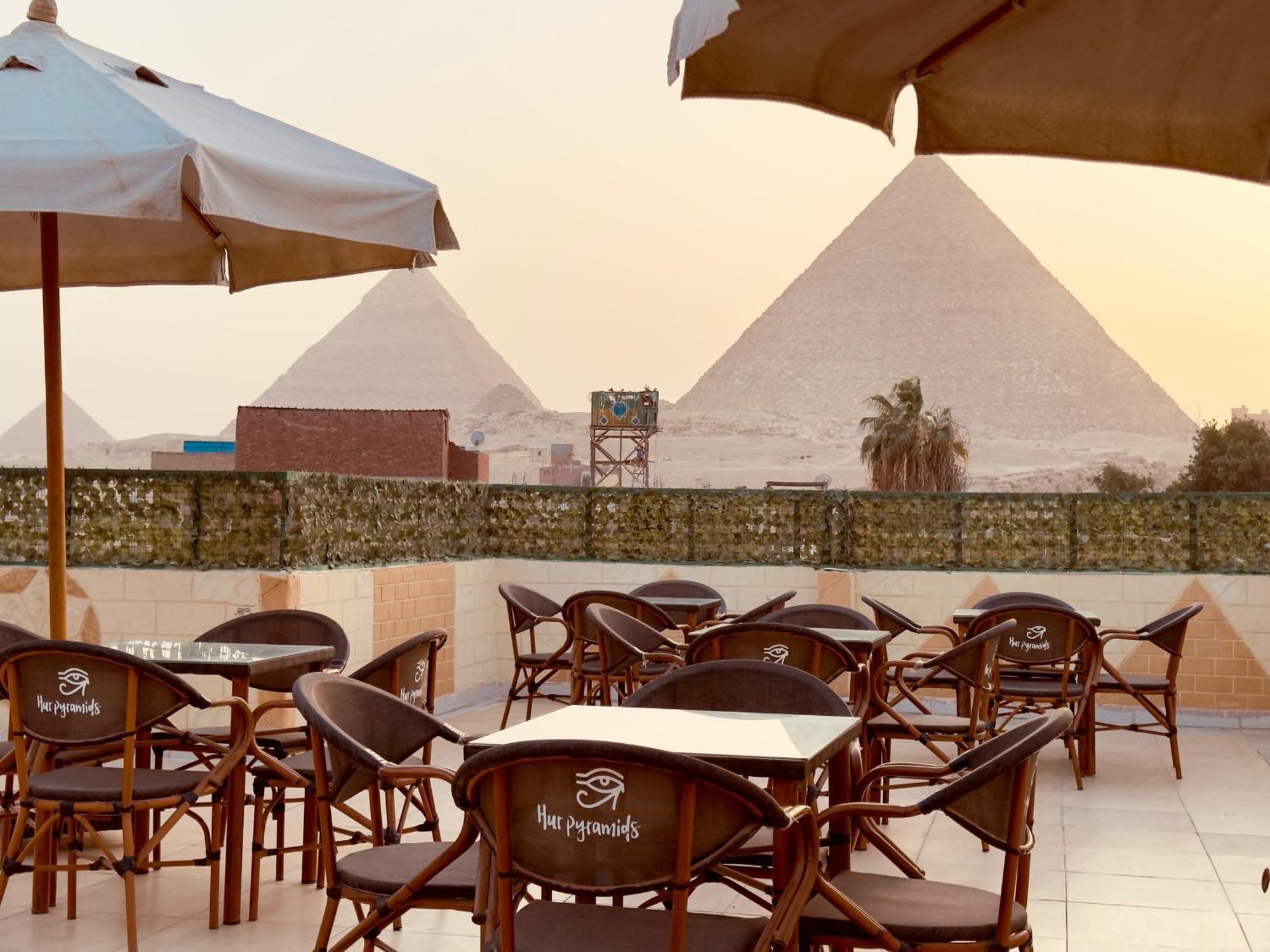Hur Pyramids Land Inn Kafret el-Gabal Exterior photo