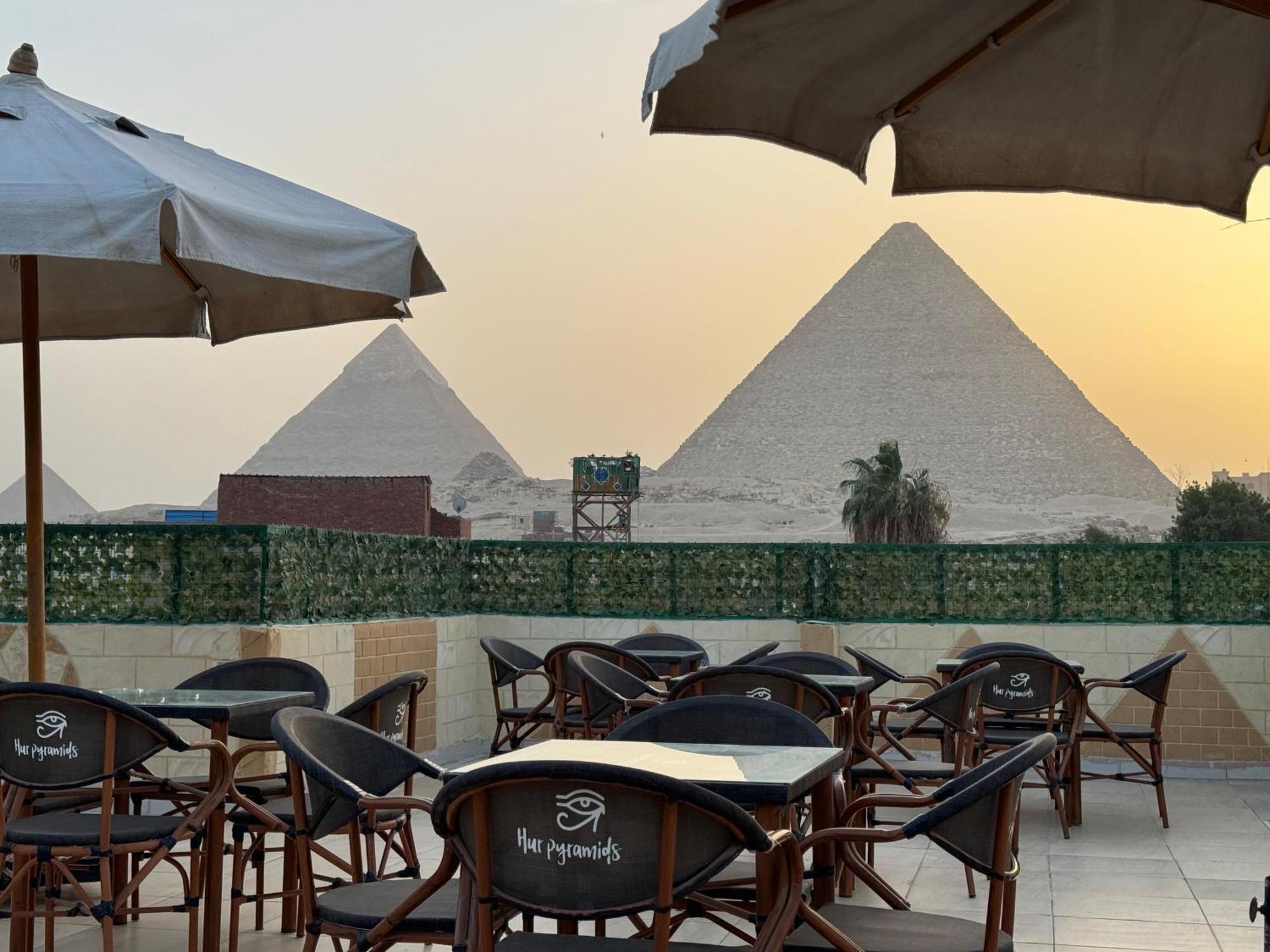 Hur Pyramids Land Inn Kafret el-Gabal Exterior photo